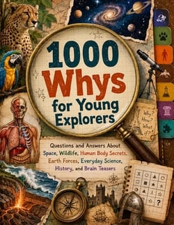 1000 Whys for Young Explorers|William I Parker