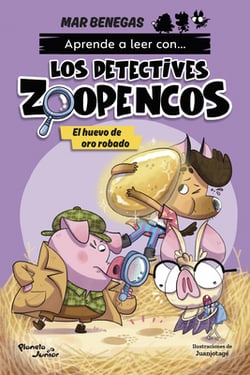 Aprende a Leer Con... Los Detectives Zoopencos 2. El Huevo de Oro Robado / Learn to Read with the Zoopenco Detectives Series 2. the Stolen Gold Egg|Mar Benegas