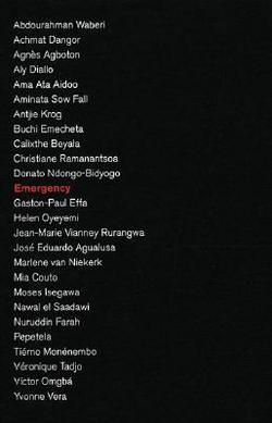 Emergency|Alfredo Jaar
