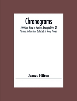 Chronograms|James Hilton