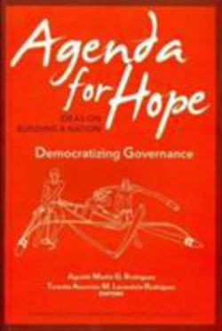 Agenda for Hope|Teresita Asuncion M Lacandula-Rodriguez