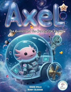 Axel The Axolotl and the Bubbly Star Rescue|Henny Blossom