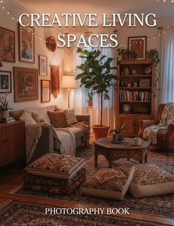 Creative Living Spaces Photography Book|Theo Armand Publishing