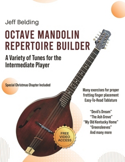 Octave Mandolin Repertoire Builder|Jeff Belding