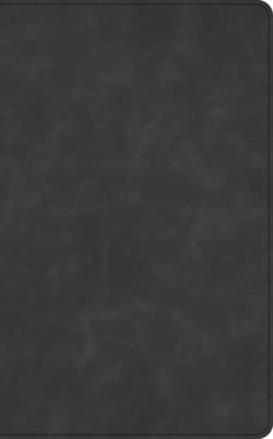 NASB Verse-By-Verse Reference Bible, Holman Handcrafted Collection, Marbled Slate Premium Calfskin|Holman Bible Publishers
