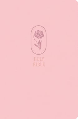 KJV Large Print Personal Size Reference Bible, Pink Leathertouch|Holman Bible Publishers