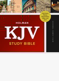 KJV Study Bible, Full-Color, Hardcover|Holman Bible Publishers