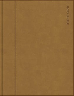 KJV Notetaking Bible, Camel Suedesoft Leathertouch|Holman Bible Publishers