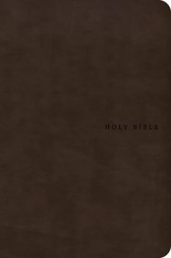 NASB Super Giant Print Reference Bible, Value Edition, Brown Leathertouch|Holman Bible Publishers