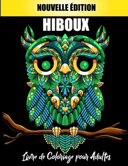 Hiboux livre de coloriage pour adultes|Amber Eva Publishing
