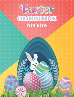 Easter Coloring Book for Kids|Springwin Press