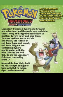 Pokemon Adventures|Hidenori Kusaka