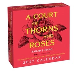 A Court of Thorns and Roses 2027 Day-To-Day Calendar|Sarah J. Maas