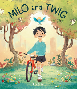 Milo and Twig|Liz Brizzi