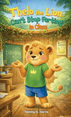 Thelo the Lion Can't Stop Farting in Class|Tammy D. Harris