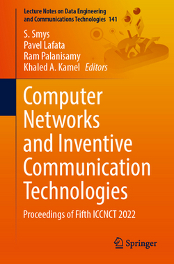 Computer Networks and Inventive Communication Technologies|S. Smys