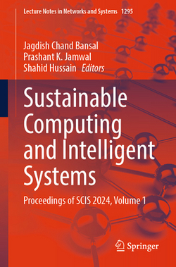 Sustainable Computing and Intelligent Systems|Jagdish Chand Bansal