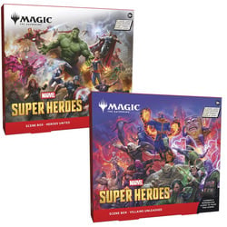 Magic: The Gathering - Marvel Super Heroes Scene Box [Assortment]|Magic The Gathering