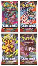 Pok&eacute;mon TCG: Mega Evolution Chaos Rising Sleeved Booster 