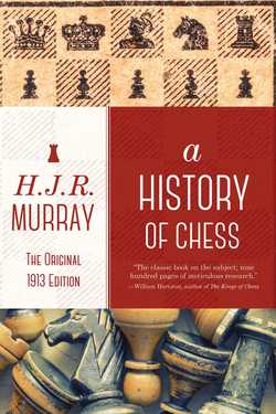 A History of Chess|H. J. R. Murray