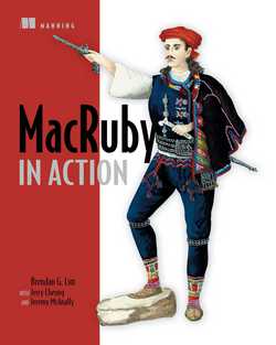 MacRuby in Action|Jerry Cheung