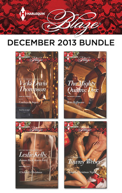 Harlequin Blaze December 2013 Bundle|Vicki Lewis Thompson