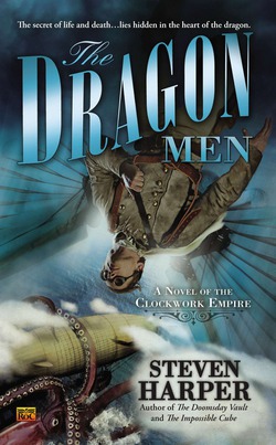 The Dragon Men|Steven Harper