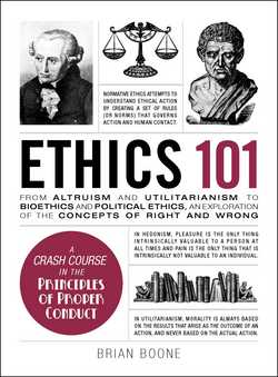 Ethics 101|Brian Boone