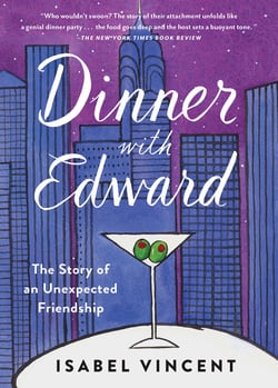 Dinner with Edward|Isabel Vincent