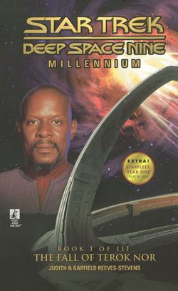 Millennium Book One: The Fall Of Terok Nor|Judith Reeves-Stevens
