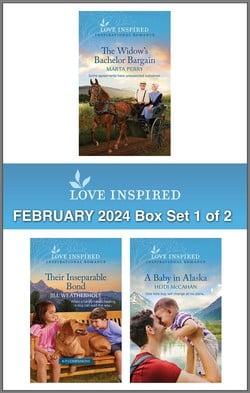 Love Inspired February 2024 Box Set - 1 of 2|Marta Perry